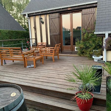 Le Chalet Normand Мервиль-Франсвиль Экстерьер фото