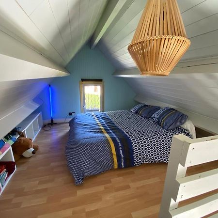 Le Chalet Normand Мервиль-Франсвиль Экстерьер фото