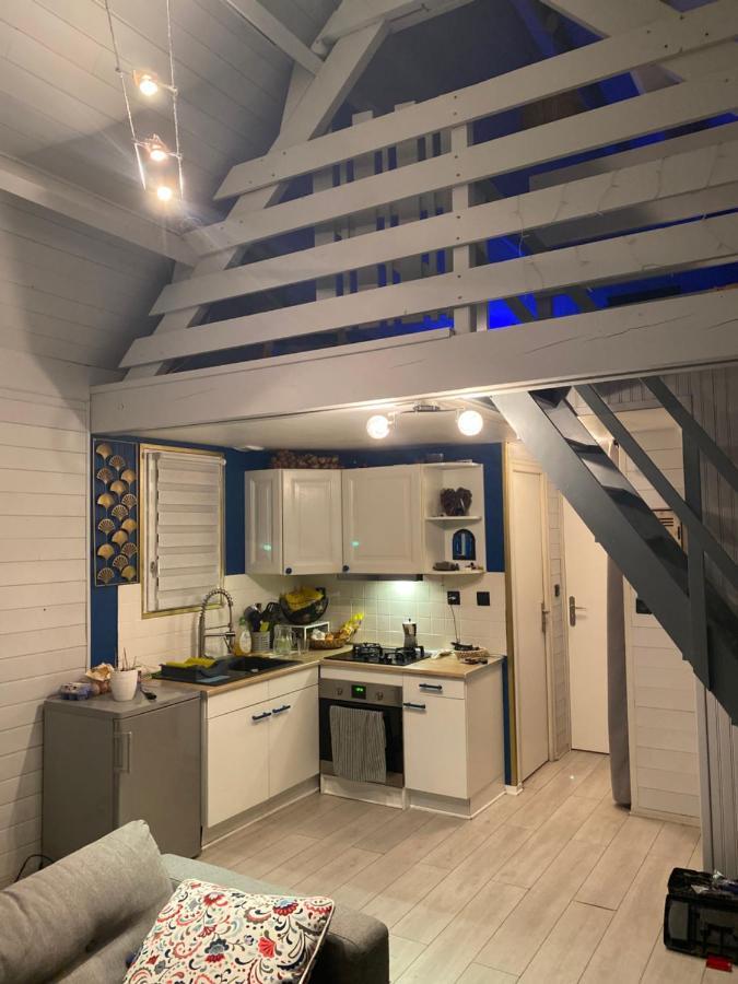 Le Chalet Normand Мервиль-Франсвиль Экстерьер фото